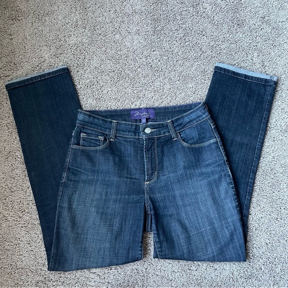 Blue Denim NYDJ Jeans - Picture 4 of 7